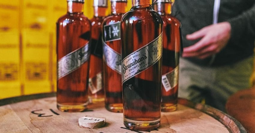 Stranahan's Colorado Whiskey Snowflake Vault Promo