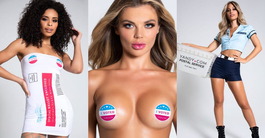 Yandy Voting Costumes Promo