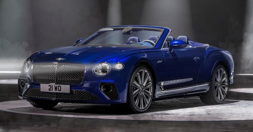 2022 Bentley Continental GT Speed Convertible  (1)