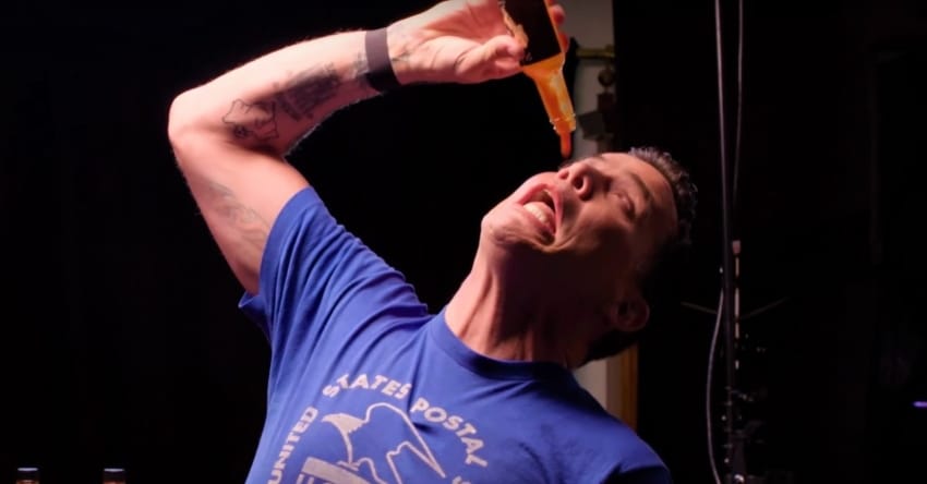 Steve-O Hot Ones Season 14 Finale Promo