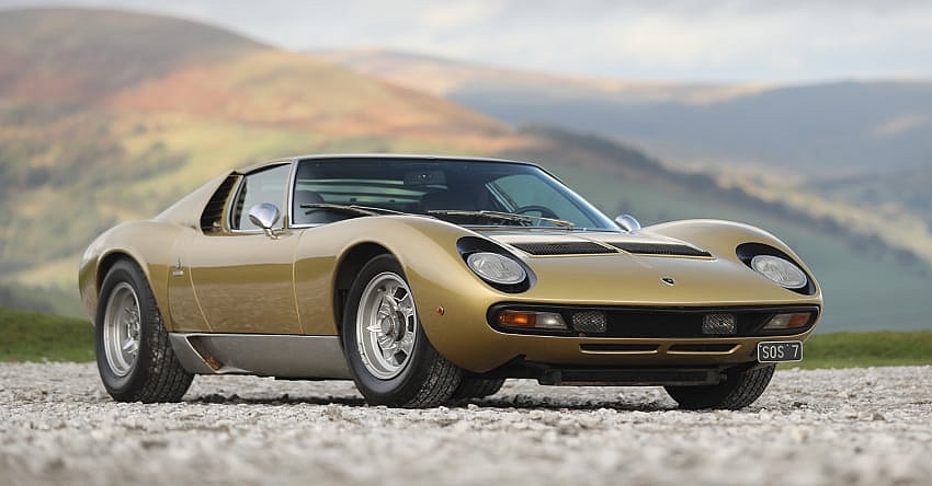 1971 Lamborghini Miura P400 SV Speciale Promo
