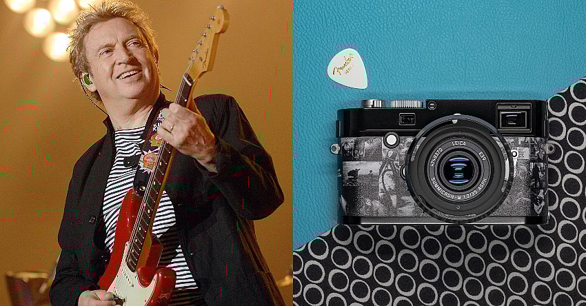 Andy Summers x Leica Promo