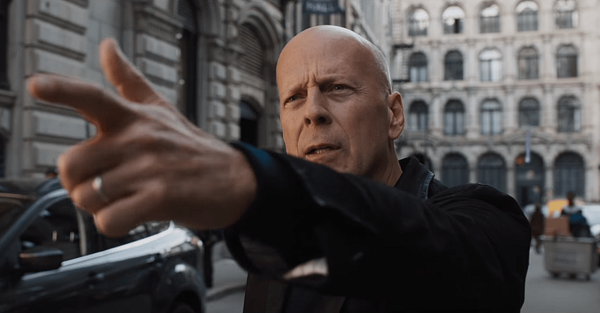 Bruce Willis in 'Death Wish'