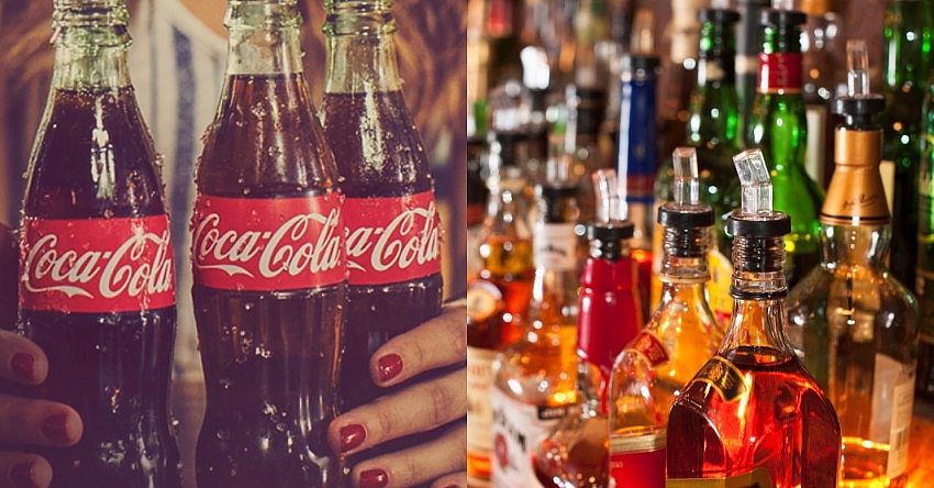 Coca Cola Booze