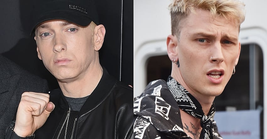 Eminem Machine Gun Kelly