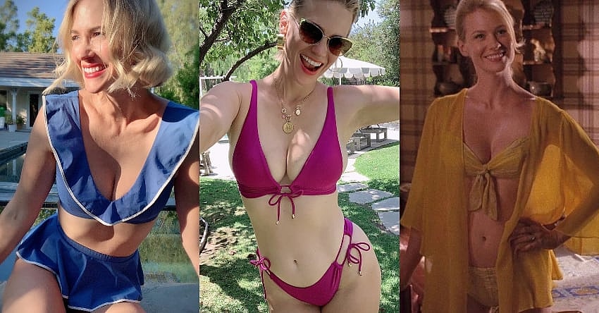 January Jones Promo Split 2