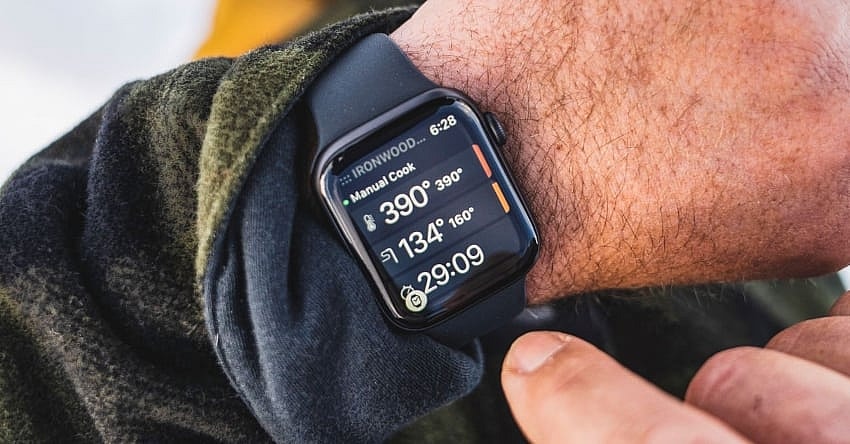 Traeger Apple Watch App Promo 1