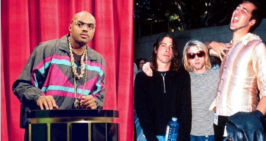 Charles Barkley on SNL; Nirvana
