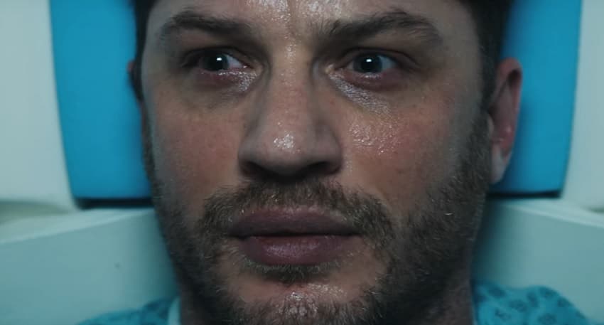tom-hardy-venom Tom Hardy in Venom
