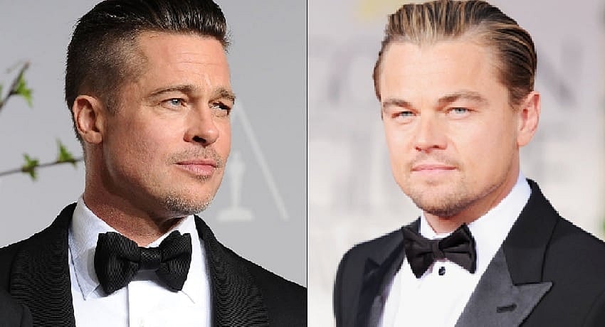 brad-pitt-leonardo-dicaprio-getty Brad Pitt, Leonard DiCaprio