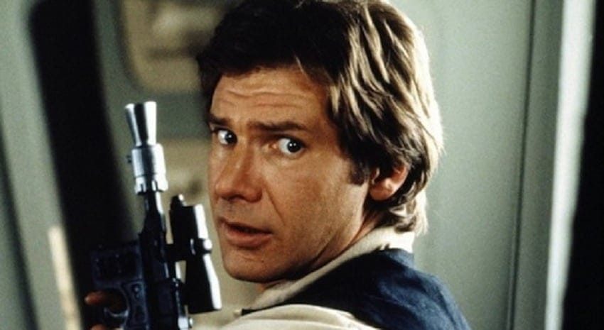 Han Solo promo