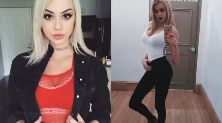 Instagram Hottie Kristen Hancher