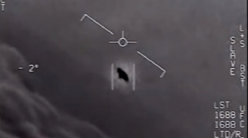 ufo-navy-video US Navy 'UFO video'