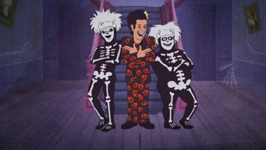David S. Pumpkins animation