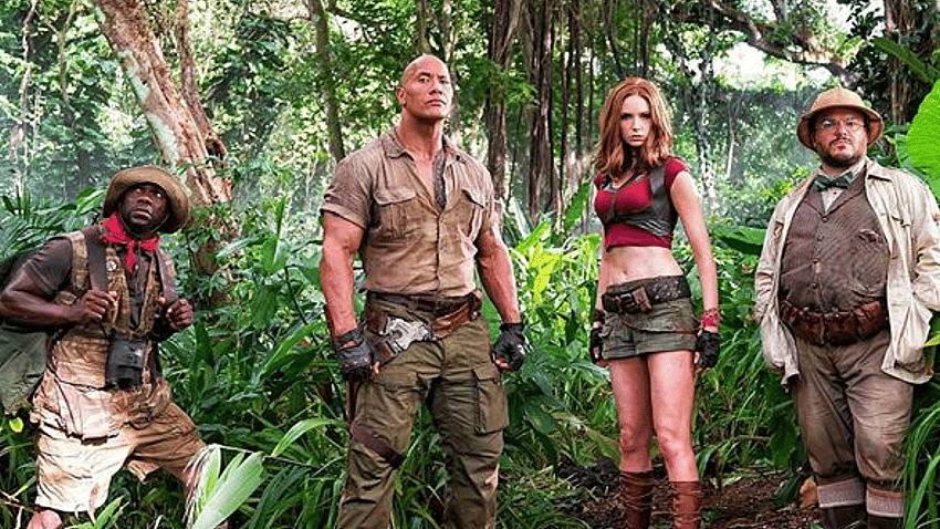jumanji-cast Jumanji cast