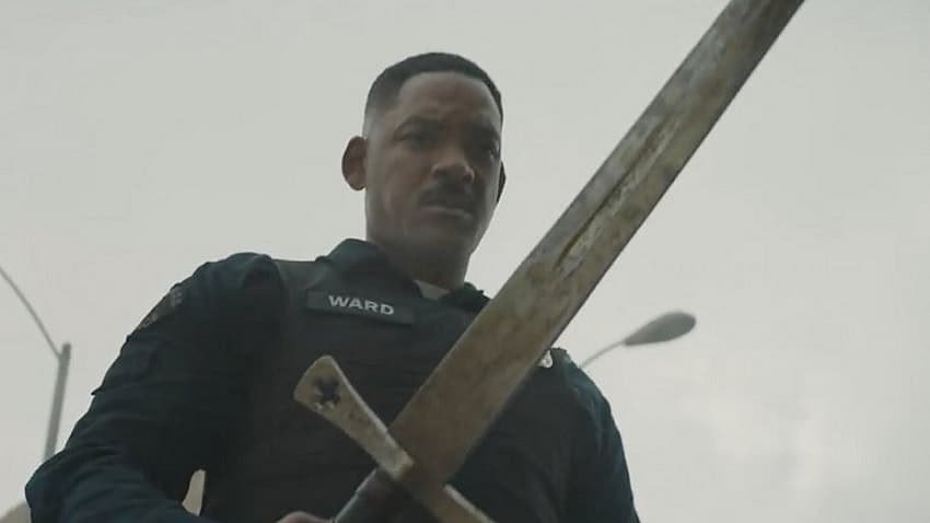 Will-smith-bright Will Smith and a sword