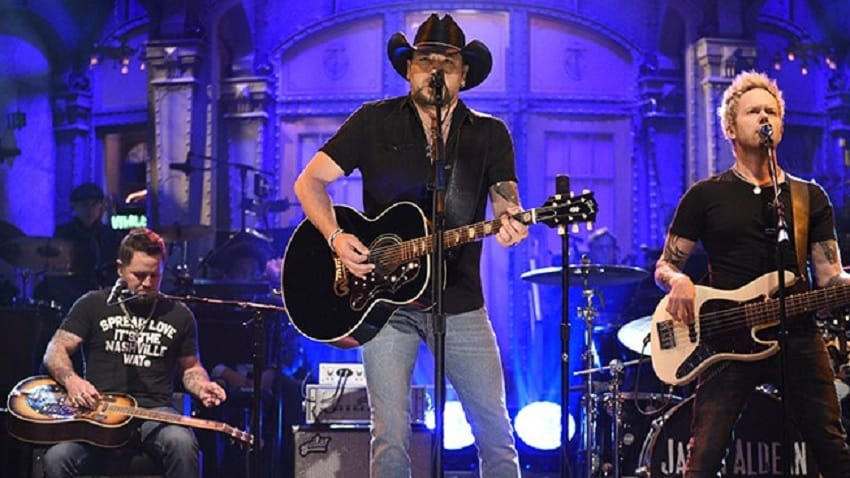 Jason Aldean SNL