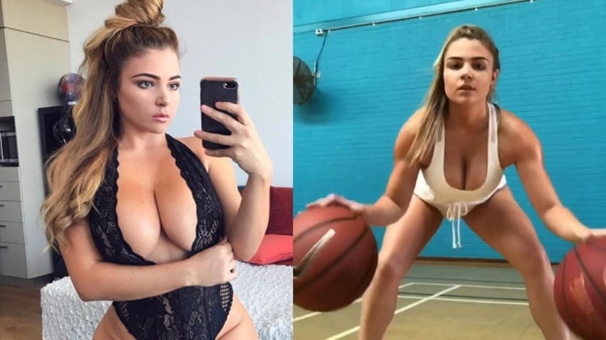 Trick Shot Hottie Jem Wolfie Twerks In New Hoops Videos - Maxim