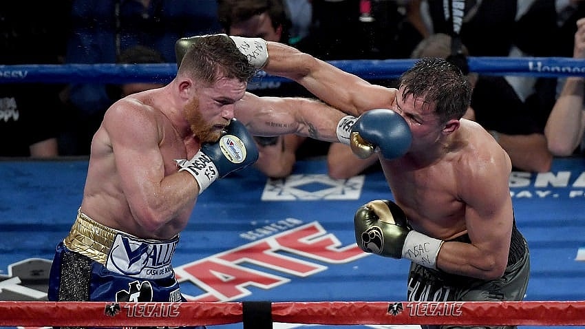 canelo-v-golovkin-getty Alvarez and Golovkin