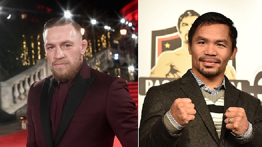 conor-mcgregor-manny-pacquiao Conor McGregor and Manny Pacquiao