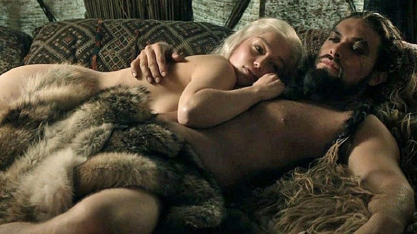 daenerys-drogo-bed Daenerys and Drogo