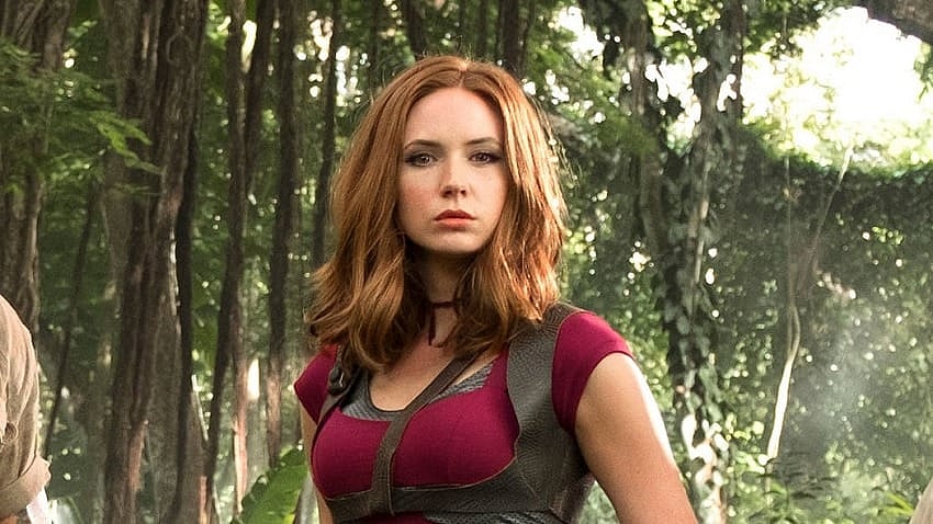 karen-gillan-jumanji Karen Gillan Jumanji