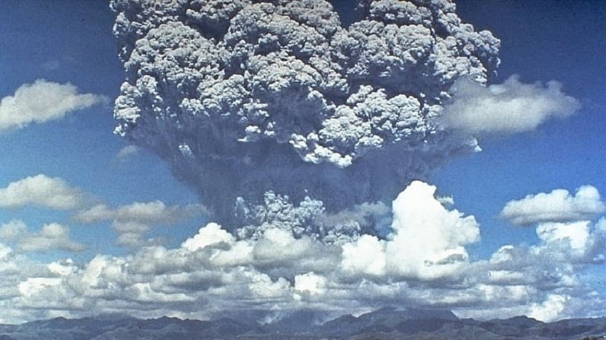 Mt. Pinatubo eruption