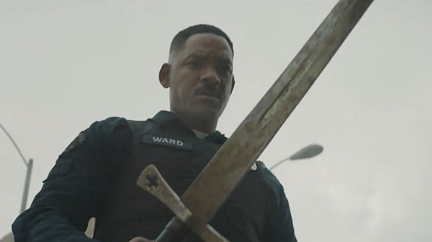 Will-smith-bright Will Smith and a sword