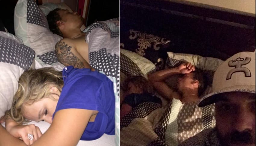 Viral cheating couple