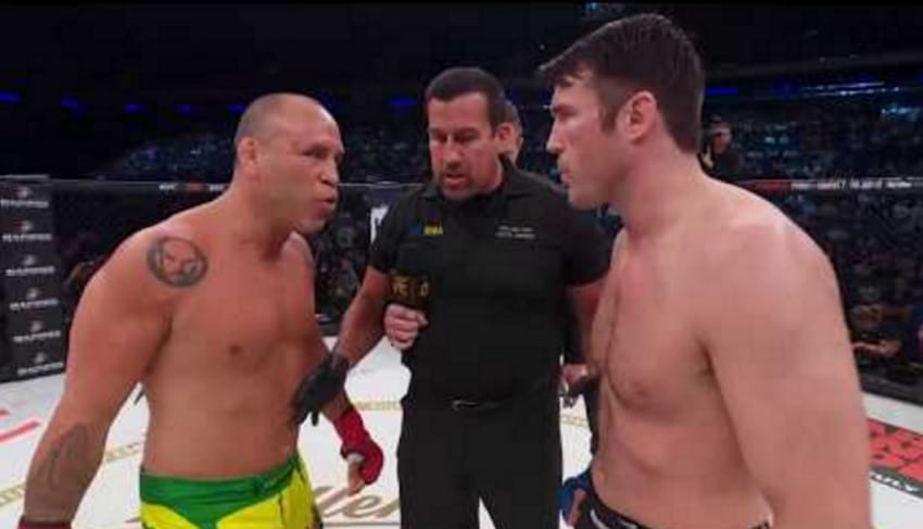 Sonnen v Silva