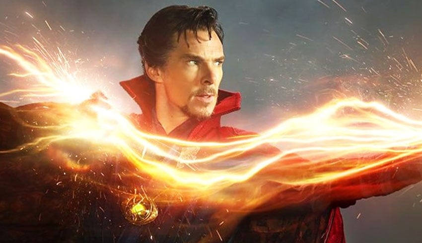 doctor strange promo