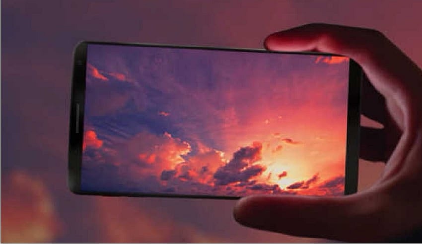 Samsung large smart phone