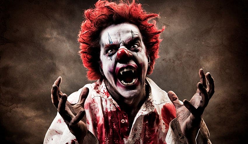 creepy-clown-promo-getty.jpg Creepy Clown Getty Images