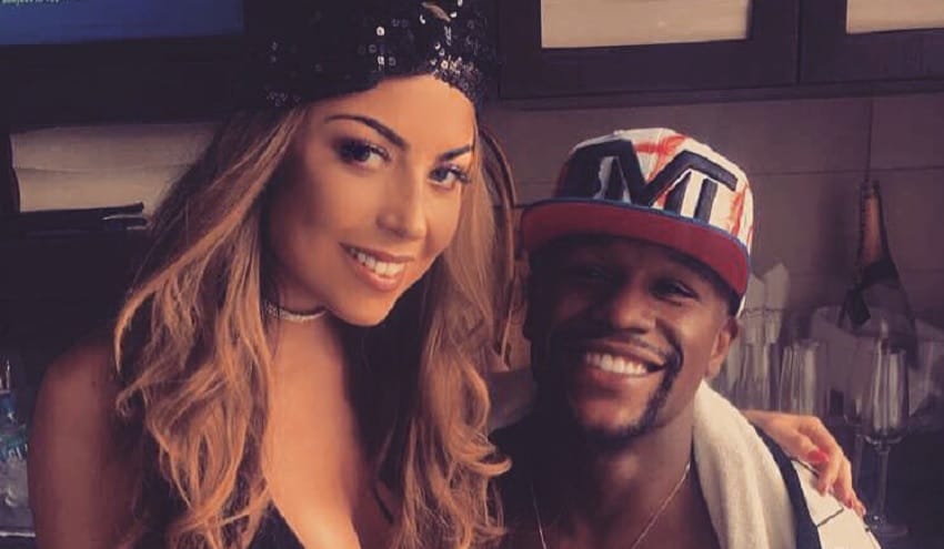 Abi Clarke Floyd mayweather