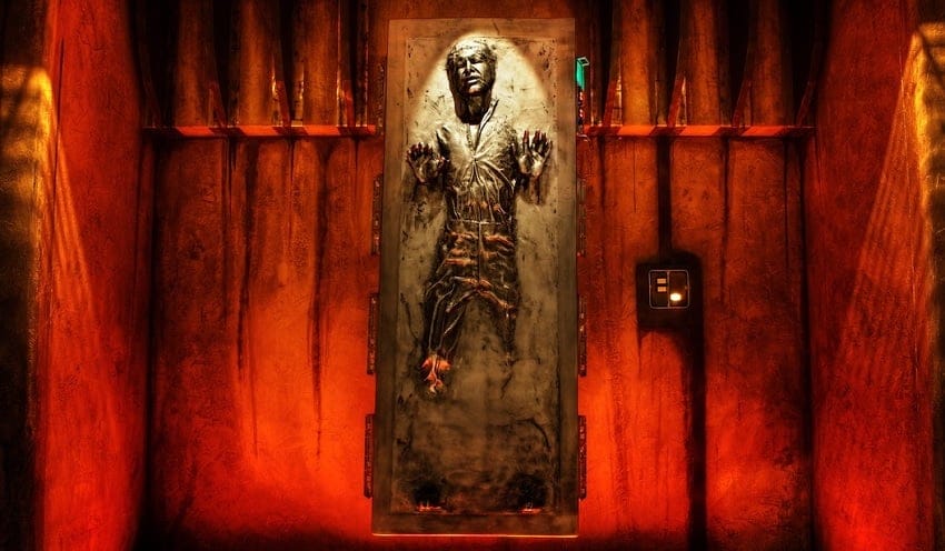 Han Solo in Carbonite