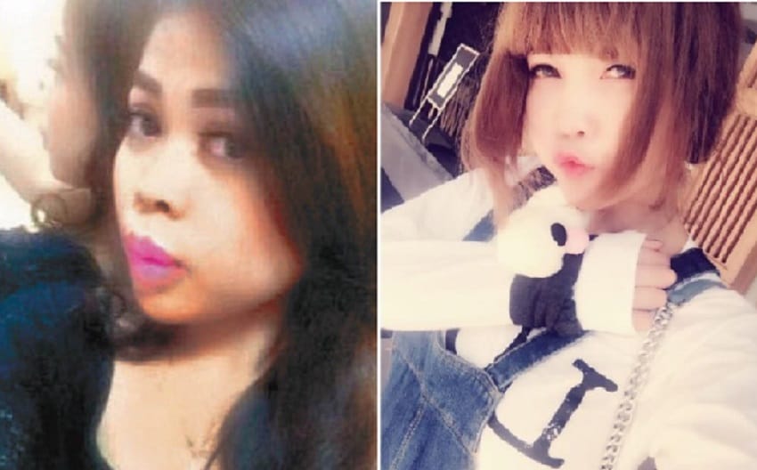 Siti Aishah and Doan Thi Huong