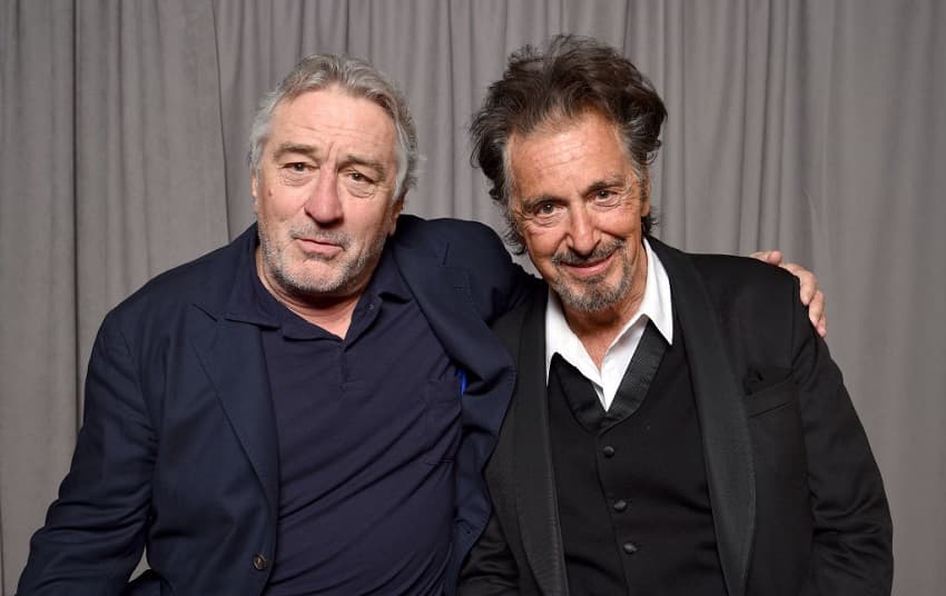 Robert De Niro and Al Pacino
