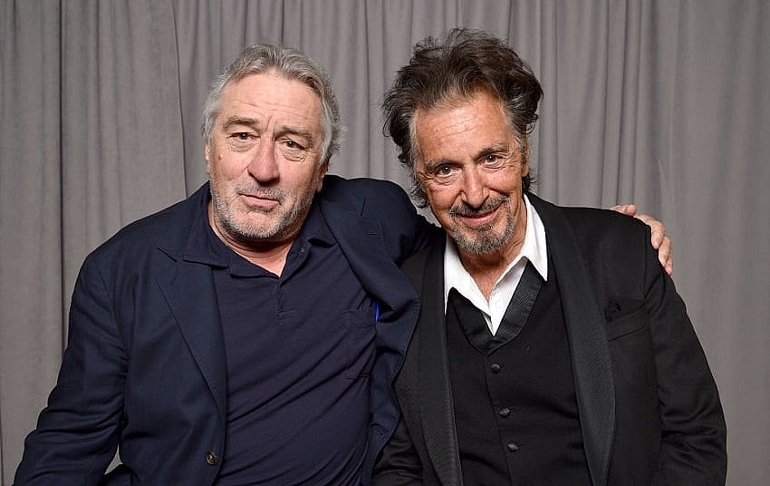 deniro-pacino-getty Robert De Niro and Al Pacino