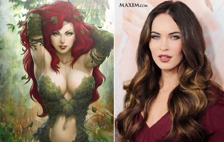 Poison Ivy Megan Fox split