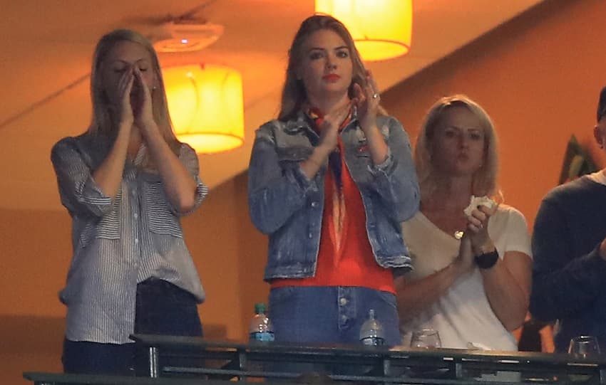 kate-upton-astros-getty Kate Upton at ALCS