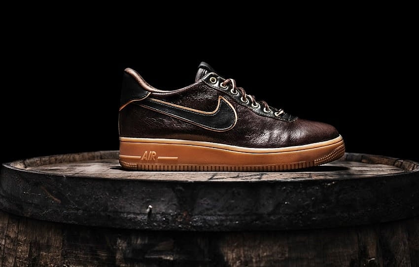 nike-air1-jack-daniels Whiskey-inspired Air Force 1