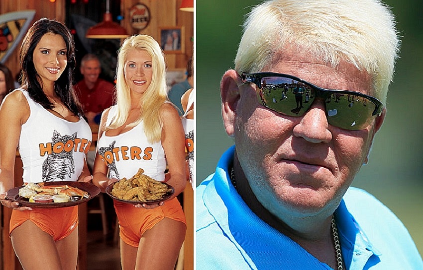hooters-girls-jon-daly-flickr-getty Hooters girls and John Daly