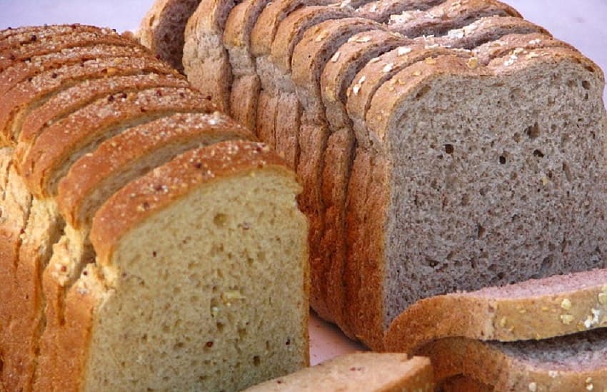 gluten-bread-wikimedia Bread