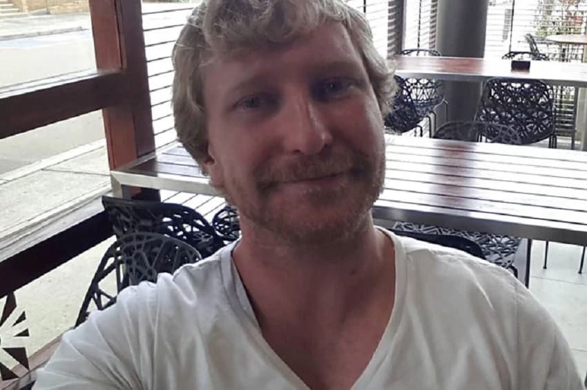 Luke Moore, former millionaire