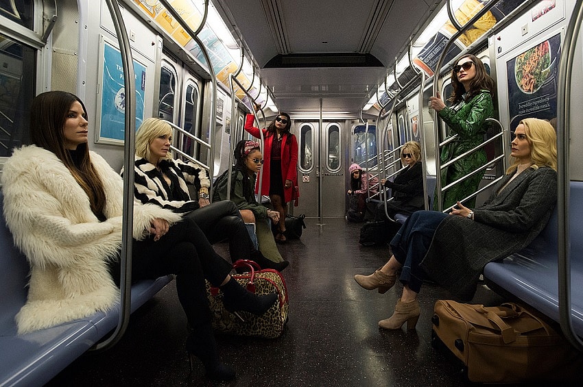 oceans-8-cast2 Ocean's 8 scene
