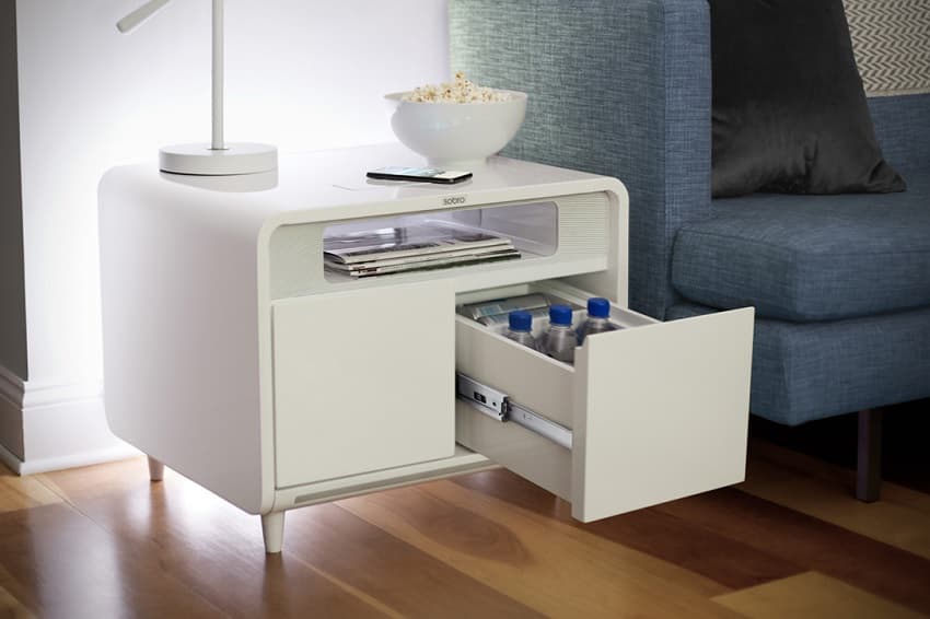 sobro-coffee-chiller-side-table-1 Smart Side Table