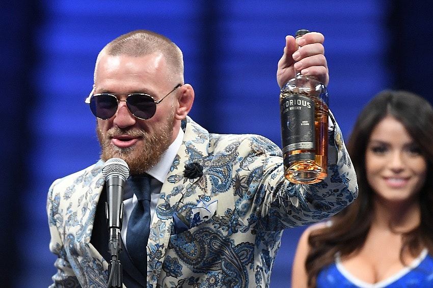 conor-mcgregor-notorious-whisky-getty1 Conor McGregor Notorious Whisky