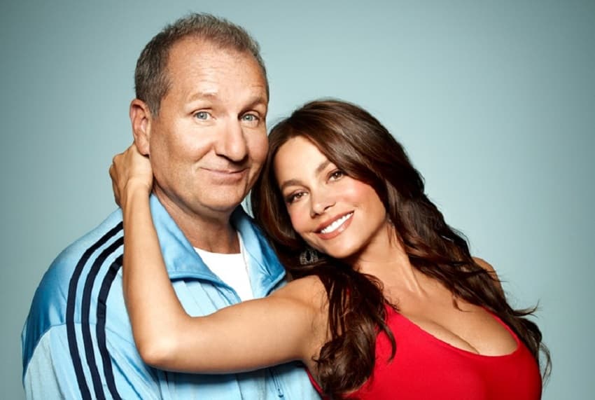ed-oneill-sofia-vergara Ed O'Neill, Sofia Vergara
