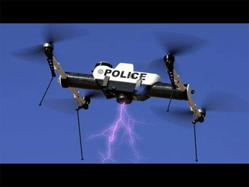 Police drone