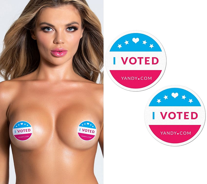 Yandy I Voted Halloween Costume